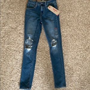 Levi’s 721 high rise skinny jeans size 25 NWT